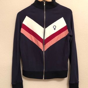 Valfre feminist female symbol zip up XS